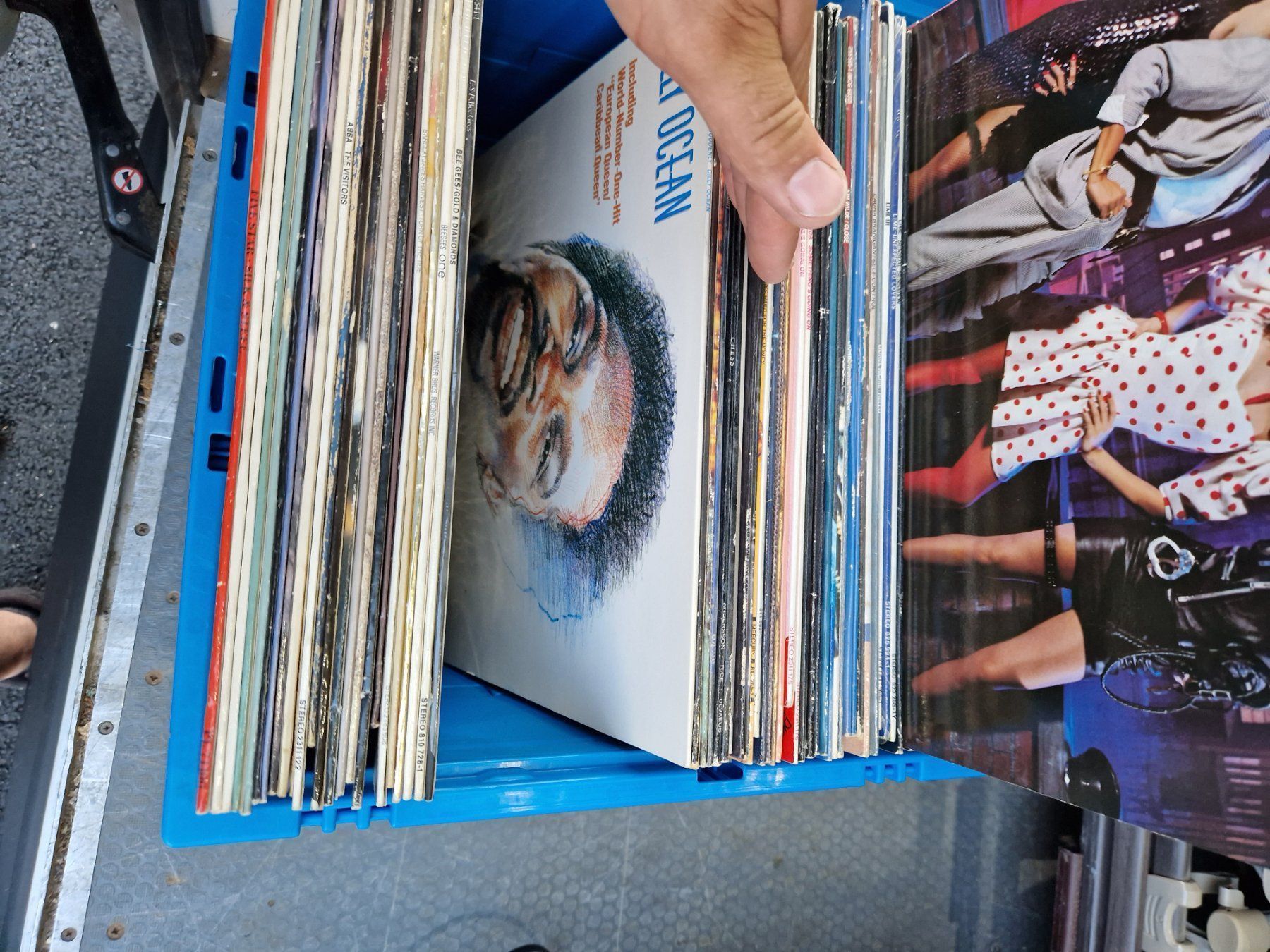Dischi in vinile: Schallplatten – Usato da Basel venduto da Meti200 2