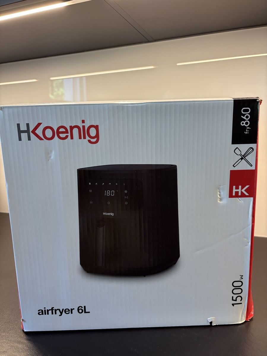 Elettrodomestici da cucina: Airfryer von HKoenig, 6l – Nuovo (secondo la descrizione) da Pieterlen venduto da ElliBelly91 3