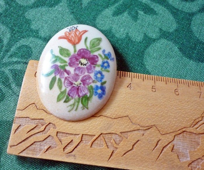 Broschen & Nadeln: Vintage Blumen Brosche - Anstecker – Gebraucht aus Adliswil von di_hans 8