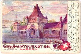 EIDG. SCHÜTZENFEST1901 Luzern