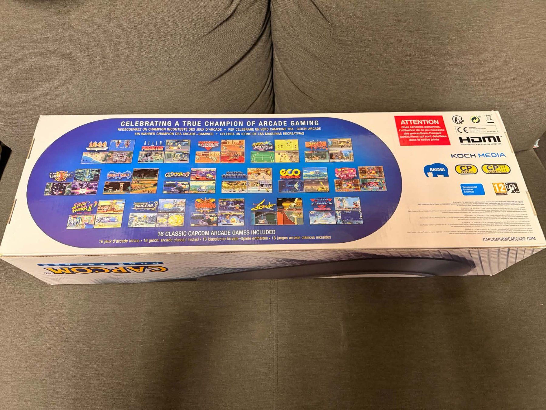Konsolen: Capcom Home Arcade NEW SEALED – Neu und originalverpackt aus Giubiasco von Tici__nerd_Giubiasco 1