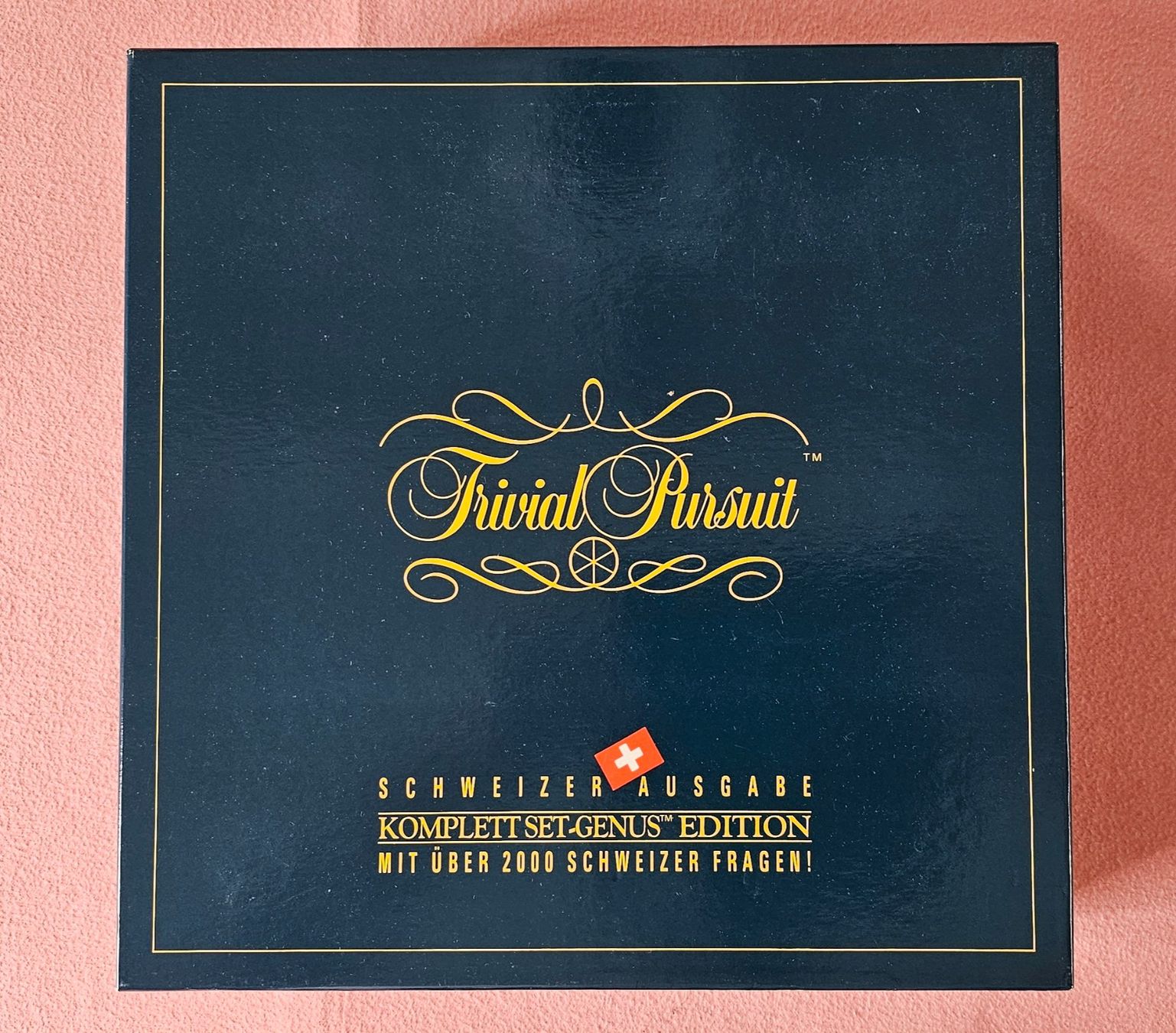 Hasbro Giochi: Trivial Pursuit -Schweizer Edition – Usato da Seuzach venduto da gfs01