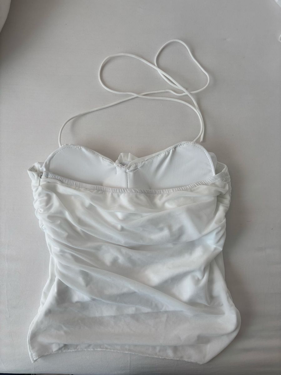 Kleider: Weisses Kleid 2-teilig – Neu (gemäss Beschreibung) aus Arbon von Ursula_566 2