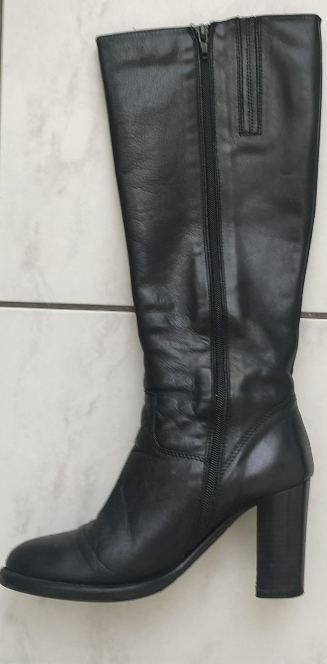 Scarpe da donna: Stiefel Leder Lazzarini – Usato da Goldau venduto da annalena44 1