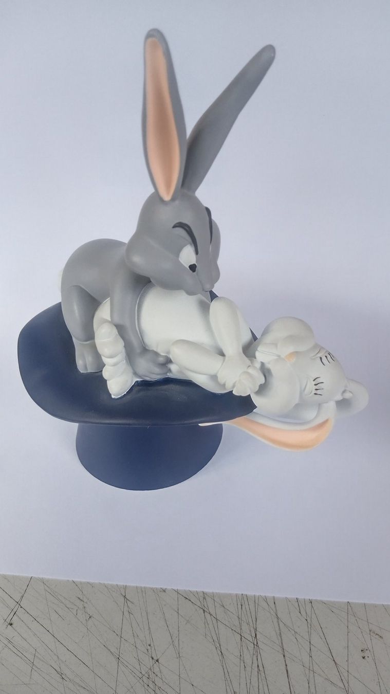 Statuette: Dekofigur Démons & Merveilles "Show Lapins" – Nuovo (secondo la descrizione) da Flamatt venduto da DavidJaggyGmbH 5