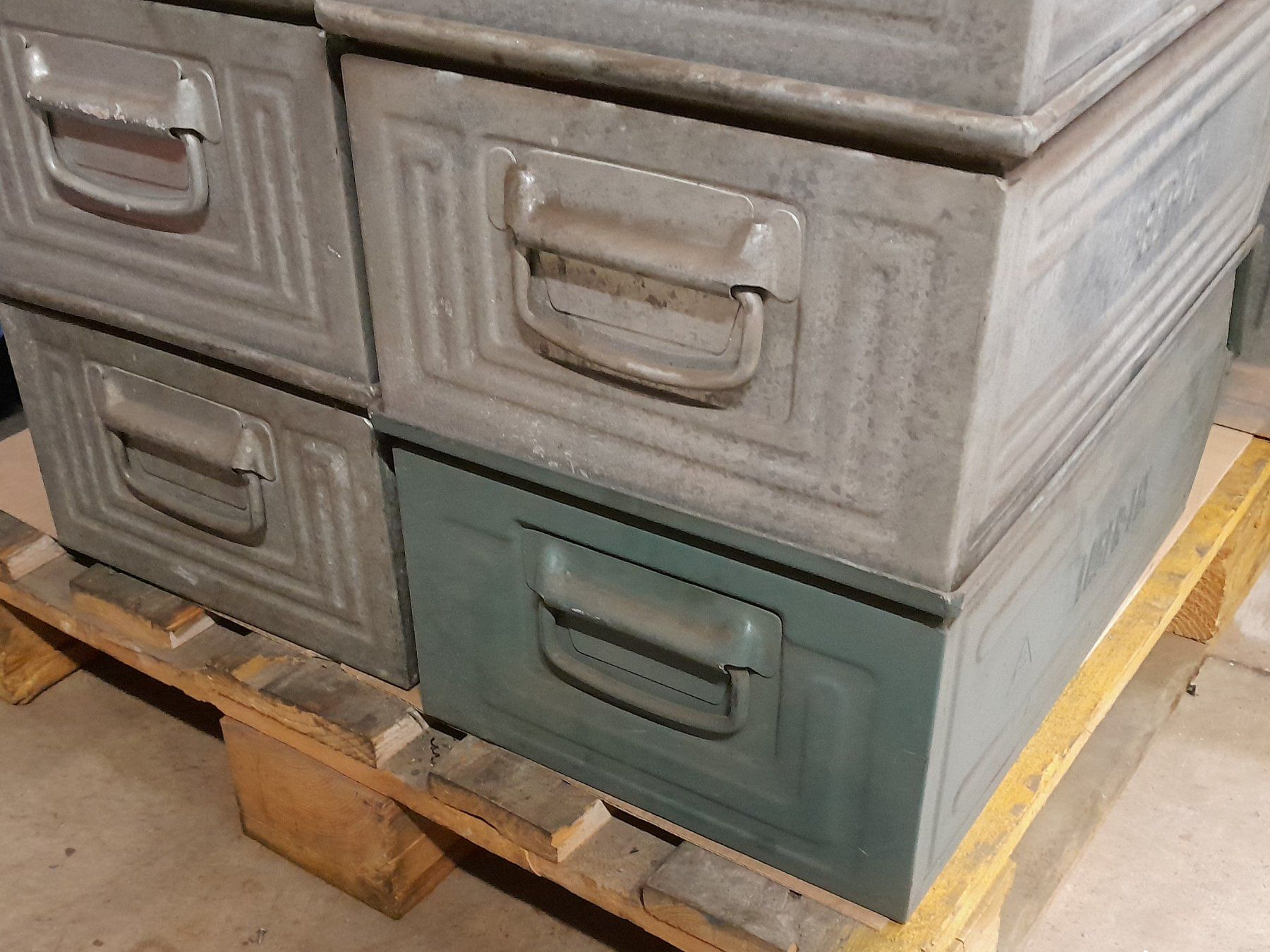 Altro in Decorazioni & Accessori: Schäfer Lager-Fix, grosse Metallboxe – Usato da Huttwil venduto da Modiste 5
