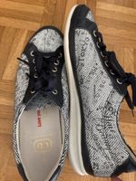 Christian Dietz Schnuerschuhe Grösse 7 Leder Mix neuwertig