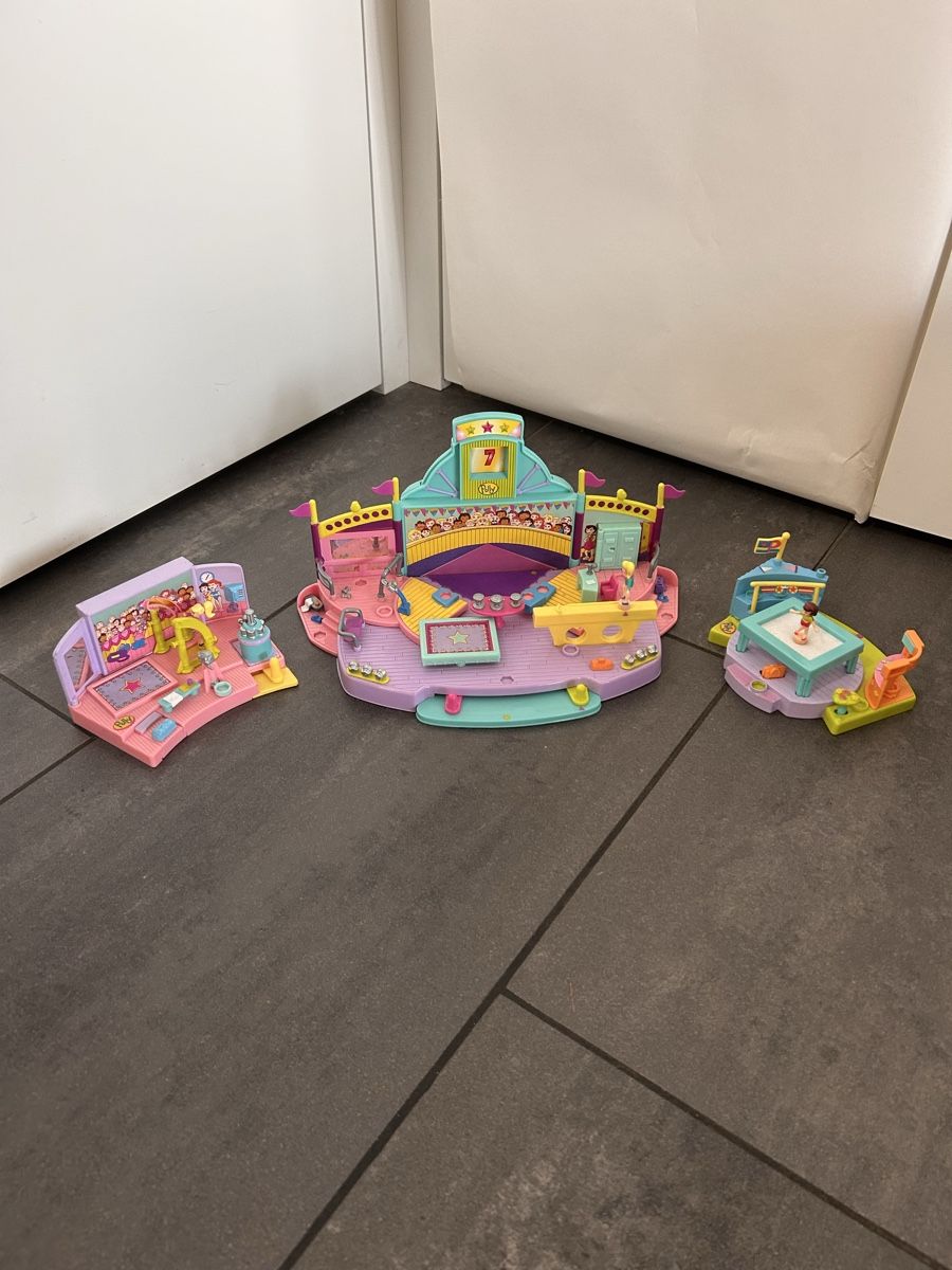 Polly Pocket Spielzeuge: Polly Pocket Kunstturnen  – Gebraucht aus Himmelried von Paura