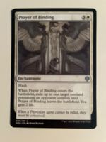 1 x Prayer of Binding - Magic: The Gathering - MtG