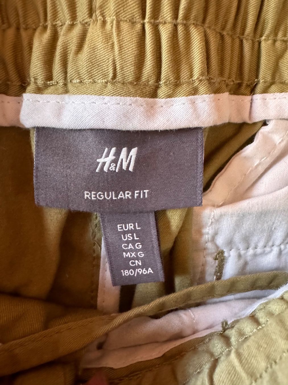 H&M Pantaloni: Herren Freizeit Hose Gr. L – Usato da Grosswangen venduto da SALE_SALE_SALE 1