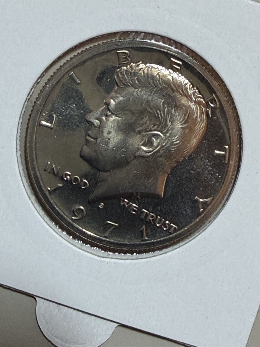 Tutti le monete: USA - 50 cents - 1971 S - Unc – Nuovo (secondo la descrizione) da Payerne venduto da Mike1682 1