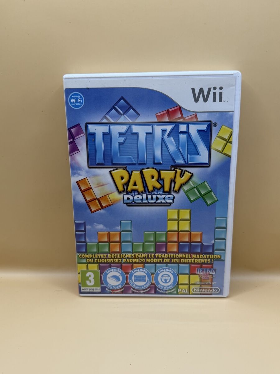 Spiele: Tetris Party Deluxe Nintendo Wii – Gebraucht aus Genève von sho_67qj