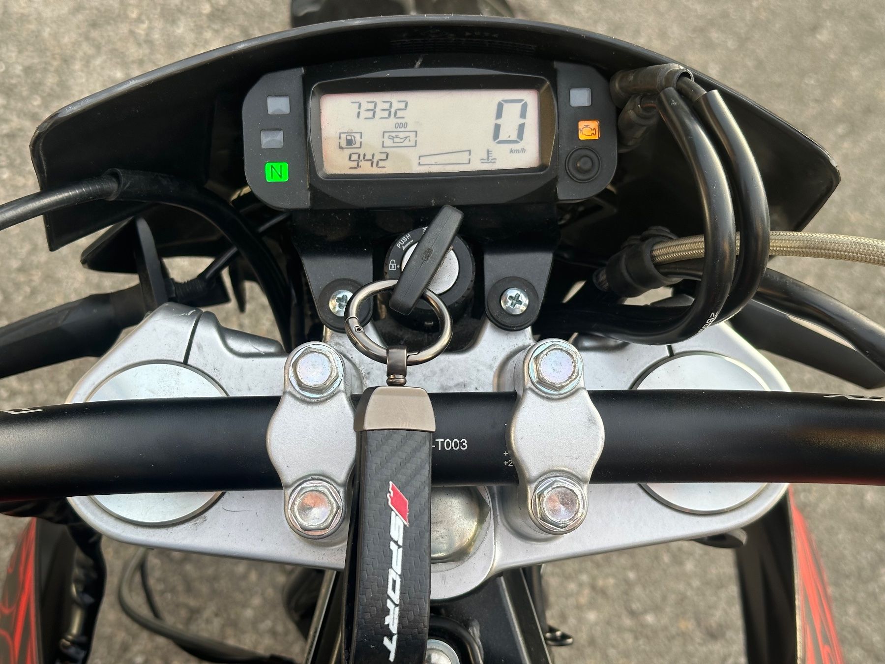 Aprilia Strada: Supermoto 125 ccm – Usato da Kriens venduto da draussen-zu-hause 7
