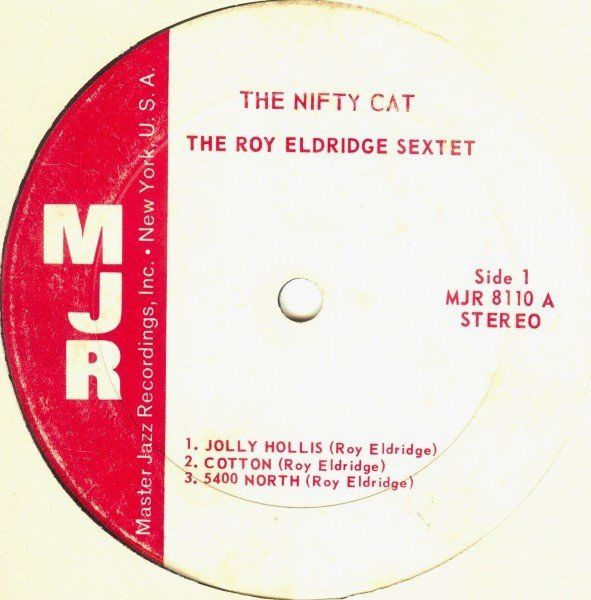 Vinyles: Jazz LP: Roy Eldridge "The Nifty Cat" (Master Jazz Rec.) – D'occasion à Hochfelden par mue_lhm9 1