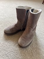 Bottes en suède T. 27 Richter 