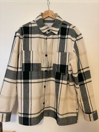 Zara Flanell Hemd
