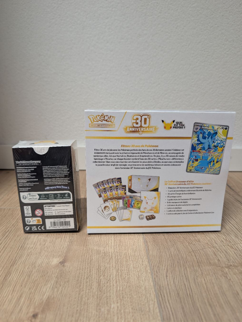 Pokémon Sammelbilder & Trading cards: Pokemon 30 ans FR ETB + Bundle – Gebraucht aus sugiez von Svicente 2