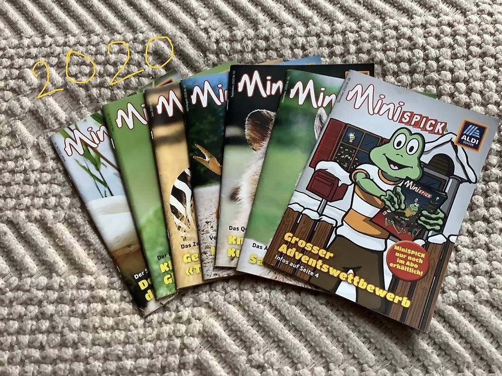 Zeitschriften & Magazine: 15 Mini-Spick-Heftli aus 2019 + 2020 – Gebraucht aus Lausen von Re4649 1