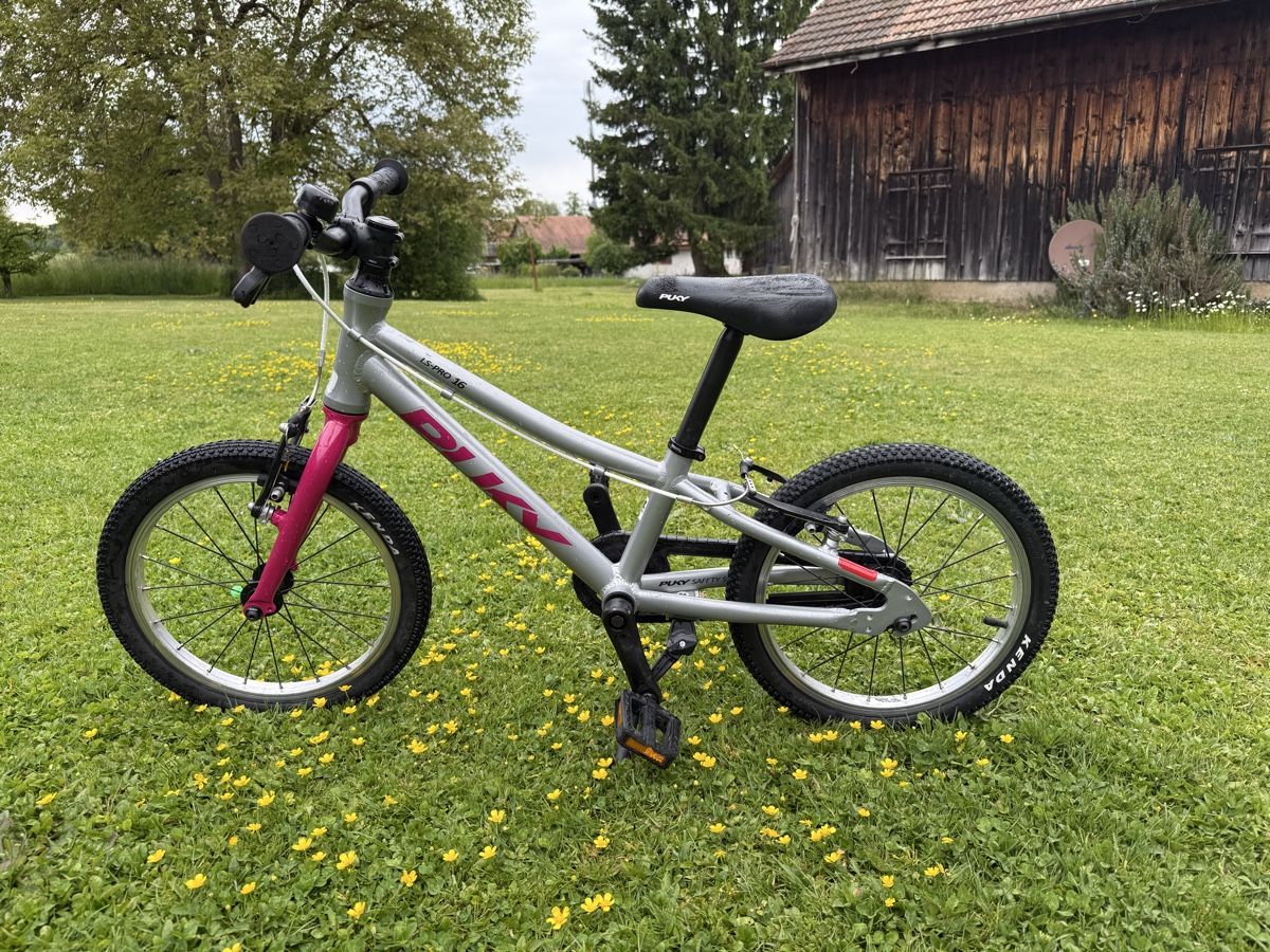 Puky Veicoli per bambini: Kindervelo Puki – Usato da Oberglatt ZH venduto da sam_vs55