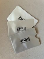 Neue RFID Schutzhüllen für Kreditkarten & Reisepässe (3 Stk)
