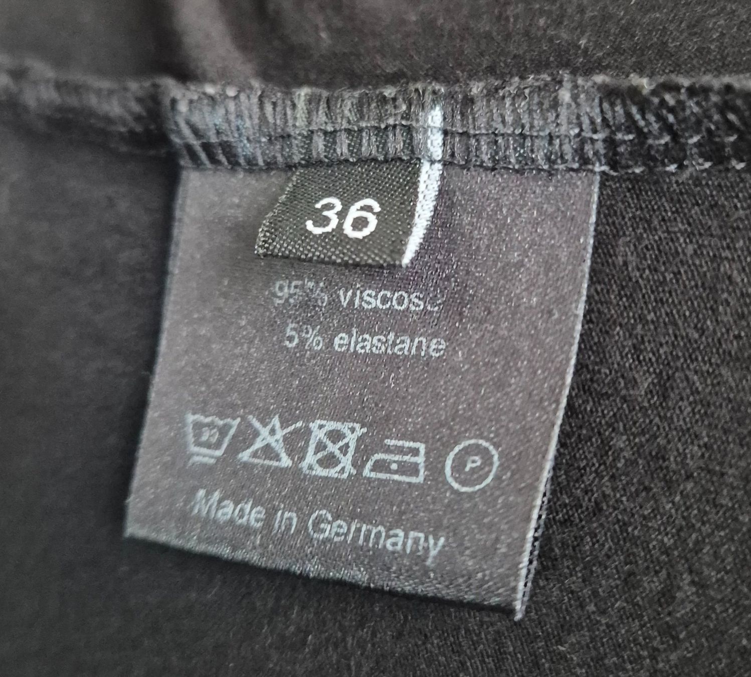 T-shirt: YUKAI  Schwarz  Grösse 36 – Usato da Buochs venduto da Cats_nw 4