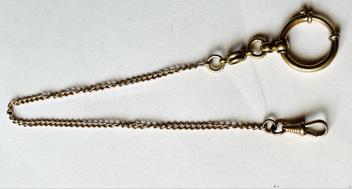 Altri accessori per orologi: Antike, feine Uhrenkette, 24.5 cm lang – Usato da Basel venduto da TOMFAN