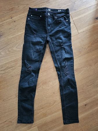 Stretchjeans FSBN- Flickoptik, Skinny Bill,  W28 L30