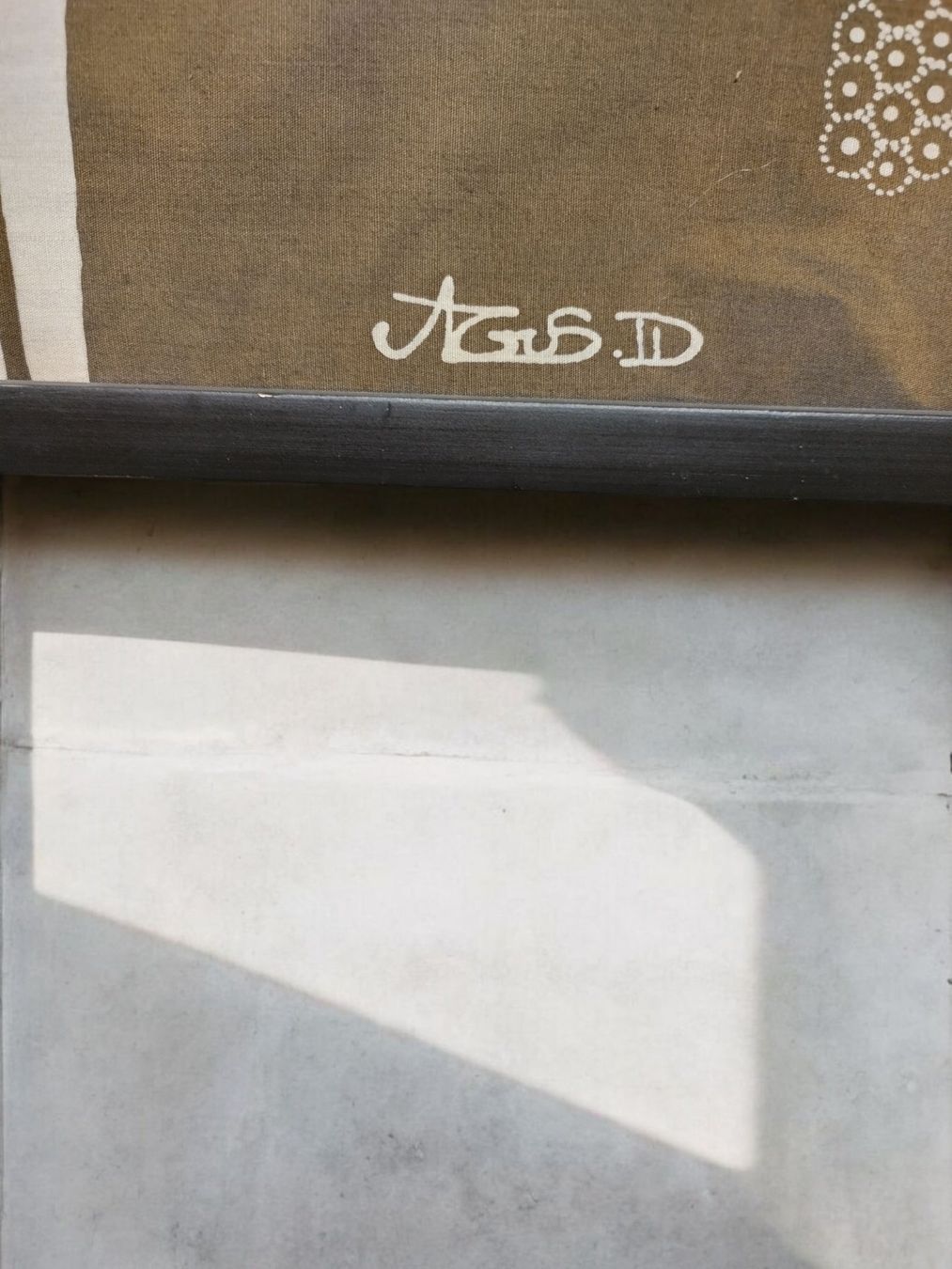 Poster & Bilder: Aprat Kuswadji Indonesische Batik – Neu (gemäss Beschreibung) aus Zürich von Zuerichparis08 6