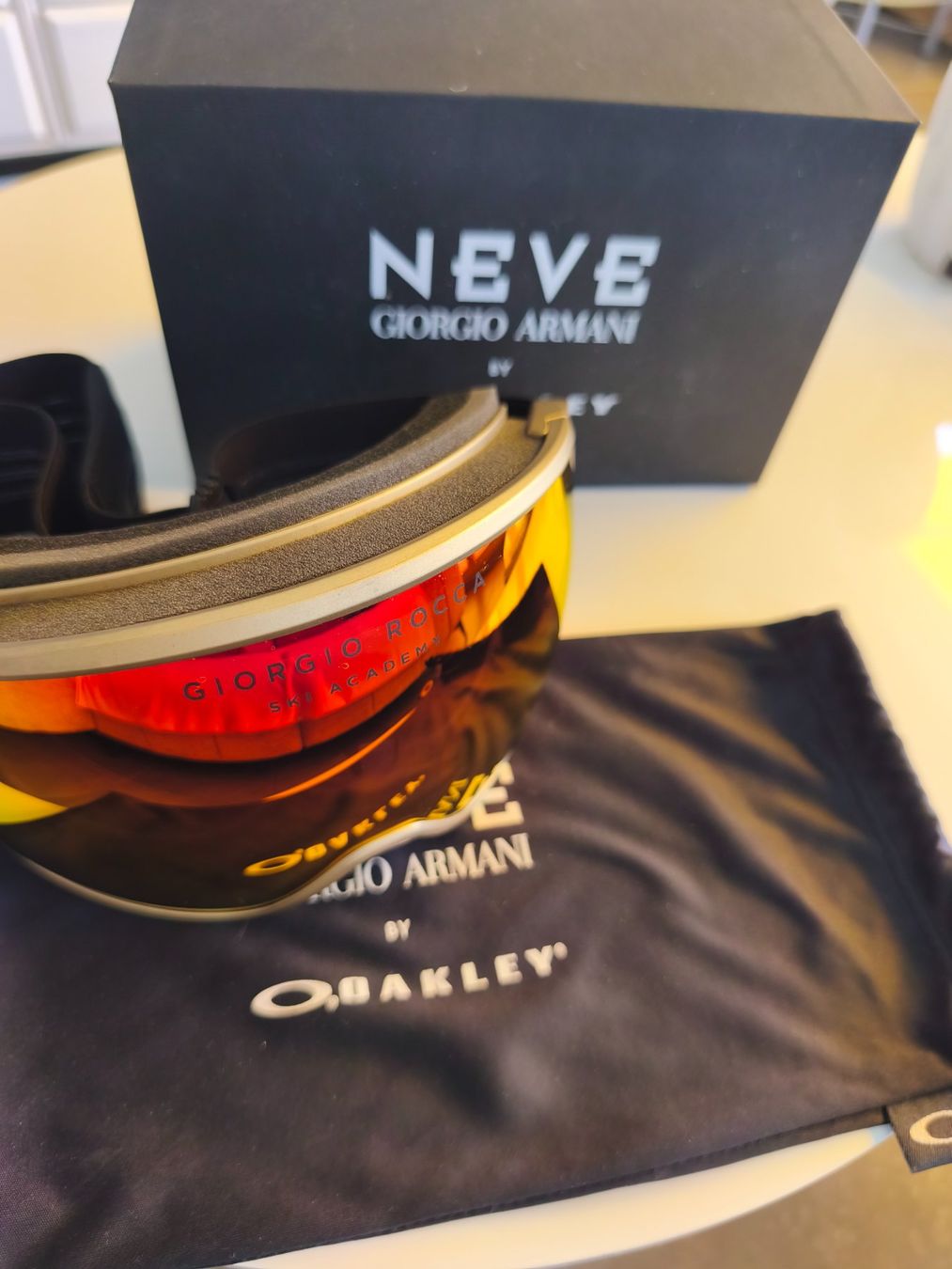 Maschere: Oakley Prizm Lens photochromic – Usato da Bramois venduto da Onlyrider