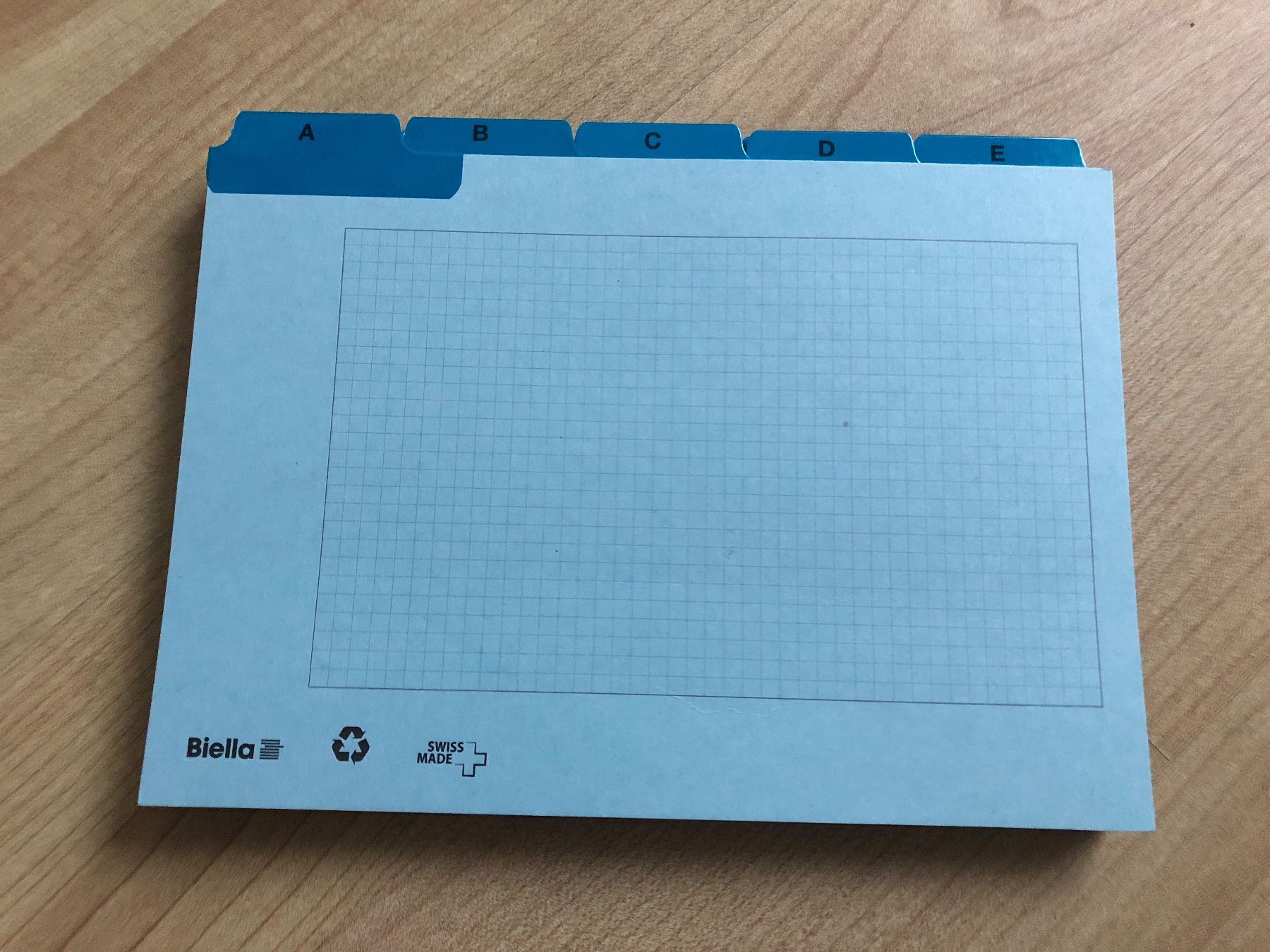 Contenitori & Simili: Karteikarten Box mit Register – Usato da Arlesheim venduto da leyRum4.5 1