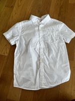Hemd Kurzarm weiss Gr. 116