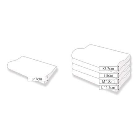 Cuscini: Tempur Original Schlafkissen - Junior – Nuovo e nell'imballaggio originale da Bottighofen venduto da zaap 2