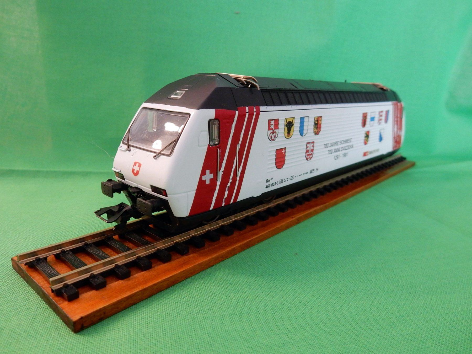 HO - Märklin - CFF/SBB Loc - El. Re 460 