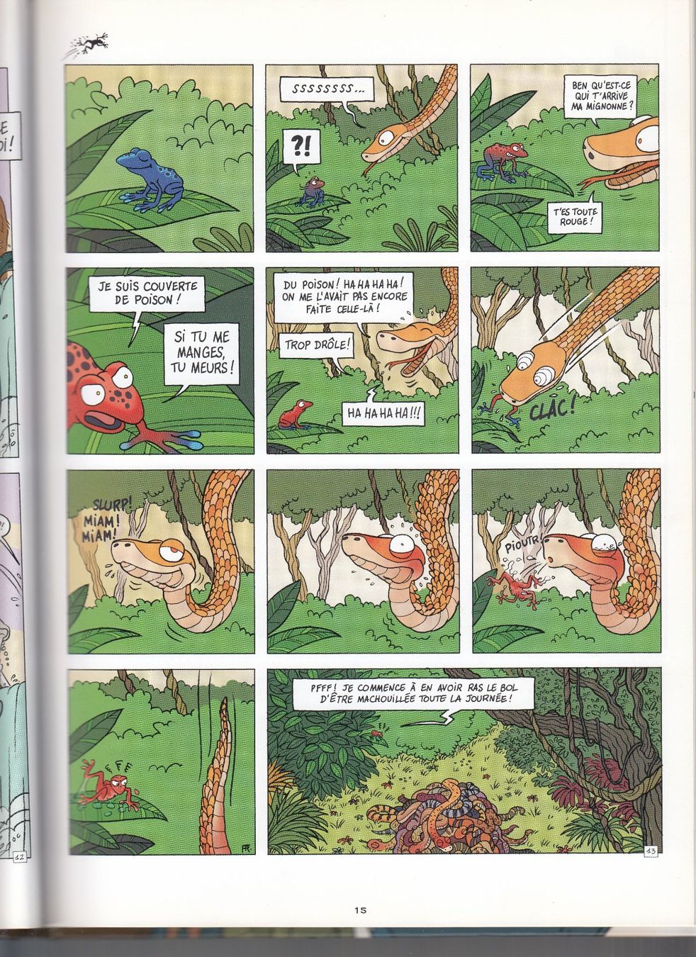 Fumetti: BD, Des bêtes N°1 – Usato da Thônex venduto da TIFANY02 2
