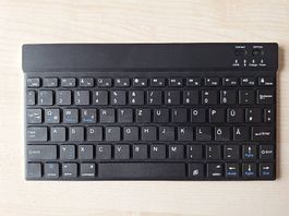 Kleine Bluetooth-Tastatur
