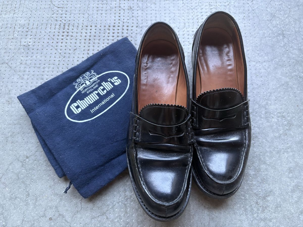 Church's Chaussures femmes: Churchs Oxfords – D'occasion à Bettingen par tom_v5fc 1
