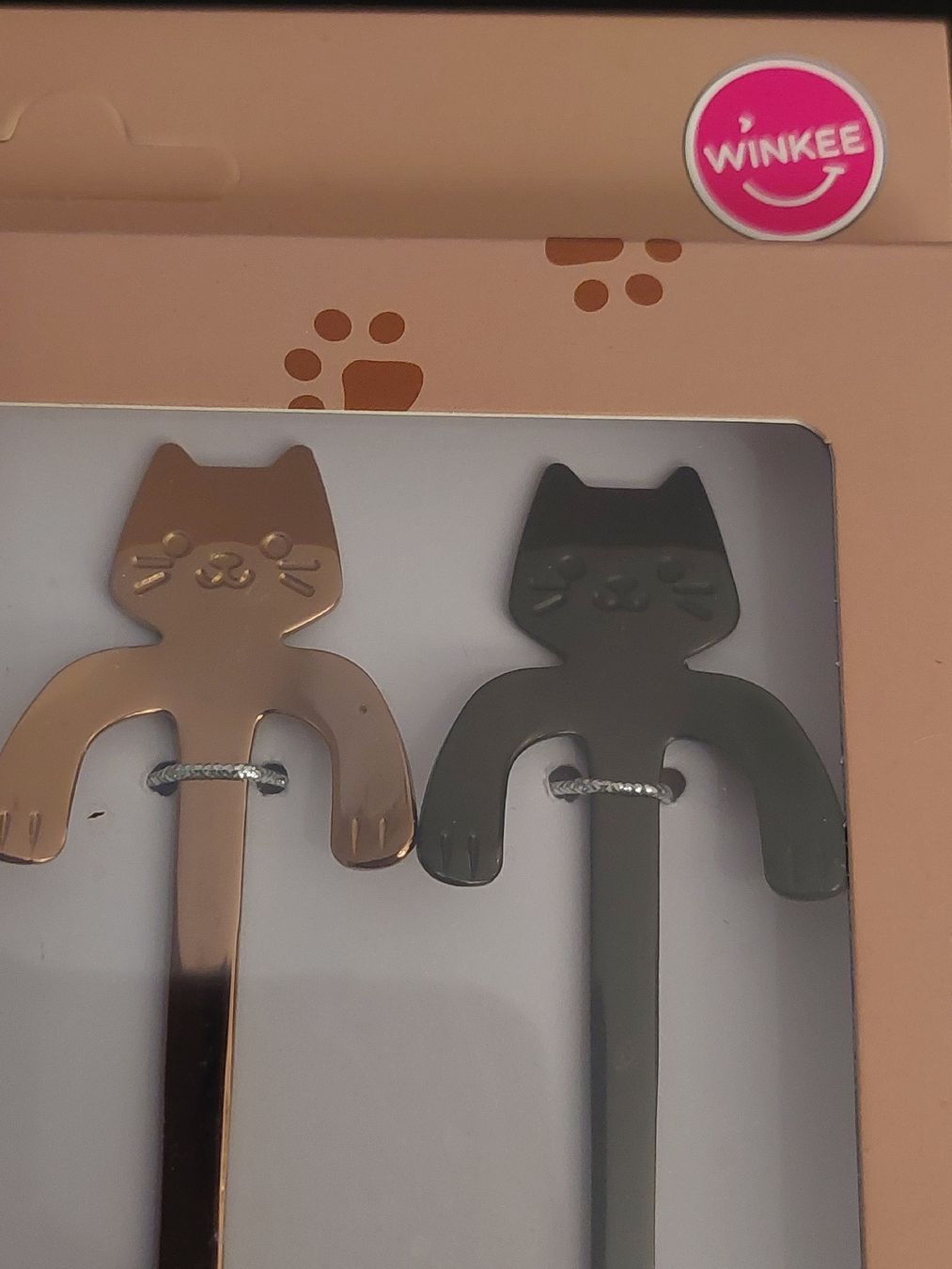 Cucchiai: Winkel Cat Spoons.🐱 4 Kaffeelöffel – Nuovo (secondo la descrizione) da Zetzwil venduto da lanst08 4
