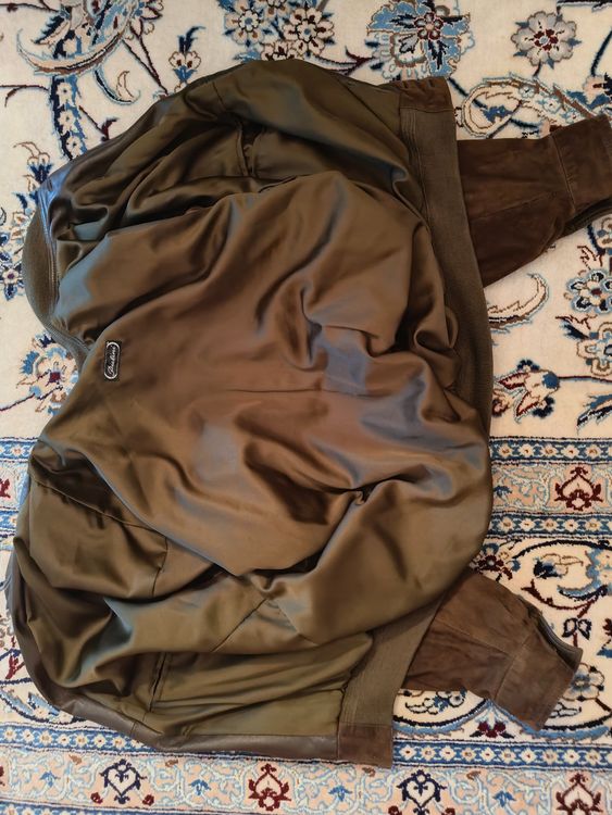 Wildleder Blousons Fr Herren