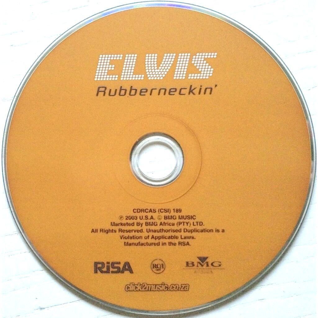 CD: ELVIS PRESLEY - RUBBERNECKIN' – Usato da Bottens venduto da hotter-than-hell 2