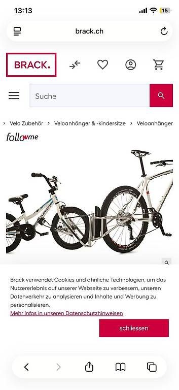 Pièces détachées: Follow me Tandem Kupplung – D'occasion à Watt par katjavonwestphalen 3