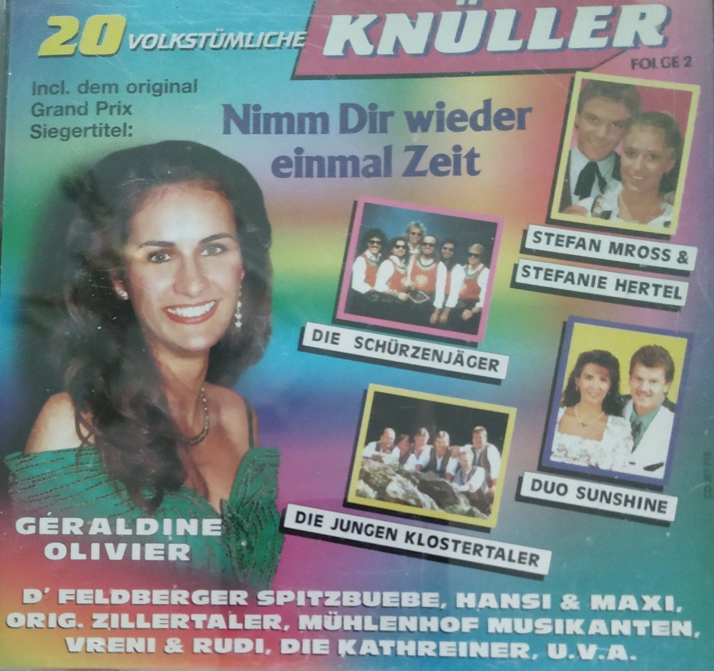 CD: Volksmusik    20 KNÜLLER !! – Usato da niederlenz venduto da sirodu