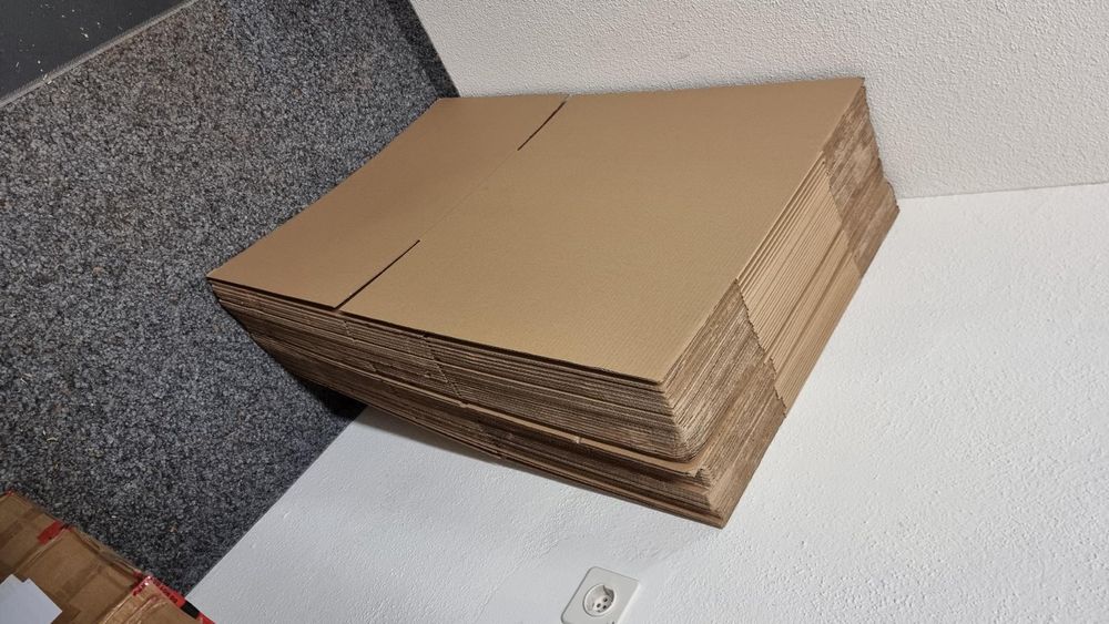 39 Karton's NEU 60 x 40 x 30 cm (Neu (gemäss Beschreibung)) in Horw für