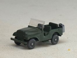 VE1- Wiking Jeep flaschengrün