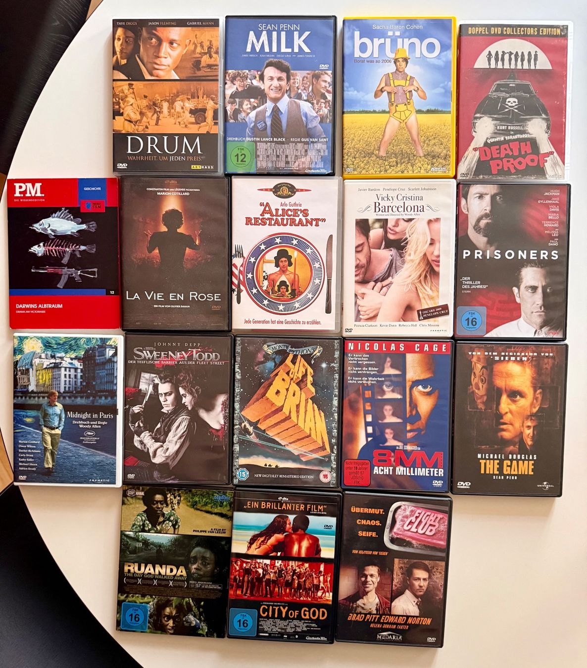 Alle DVDs: 17 DVDs – Gebraucht aus Winterthur von Niggi8400