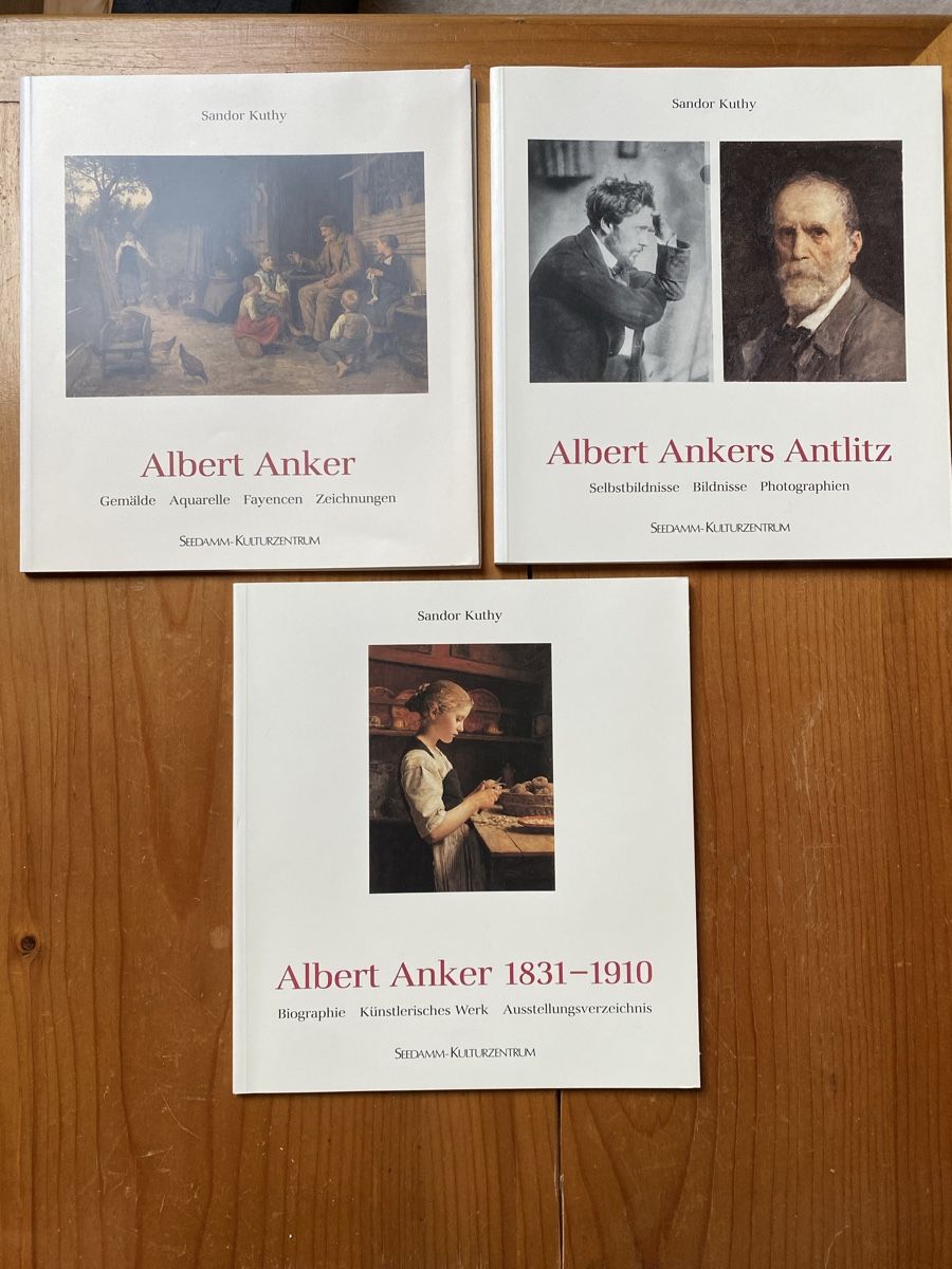 Bücher: Albert Anker Bücher – Gebraucht aus Möhlin von Devilspunchbowl