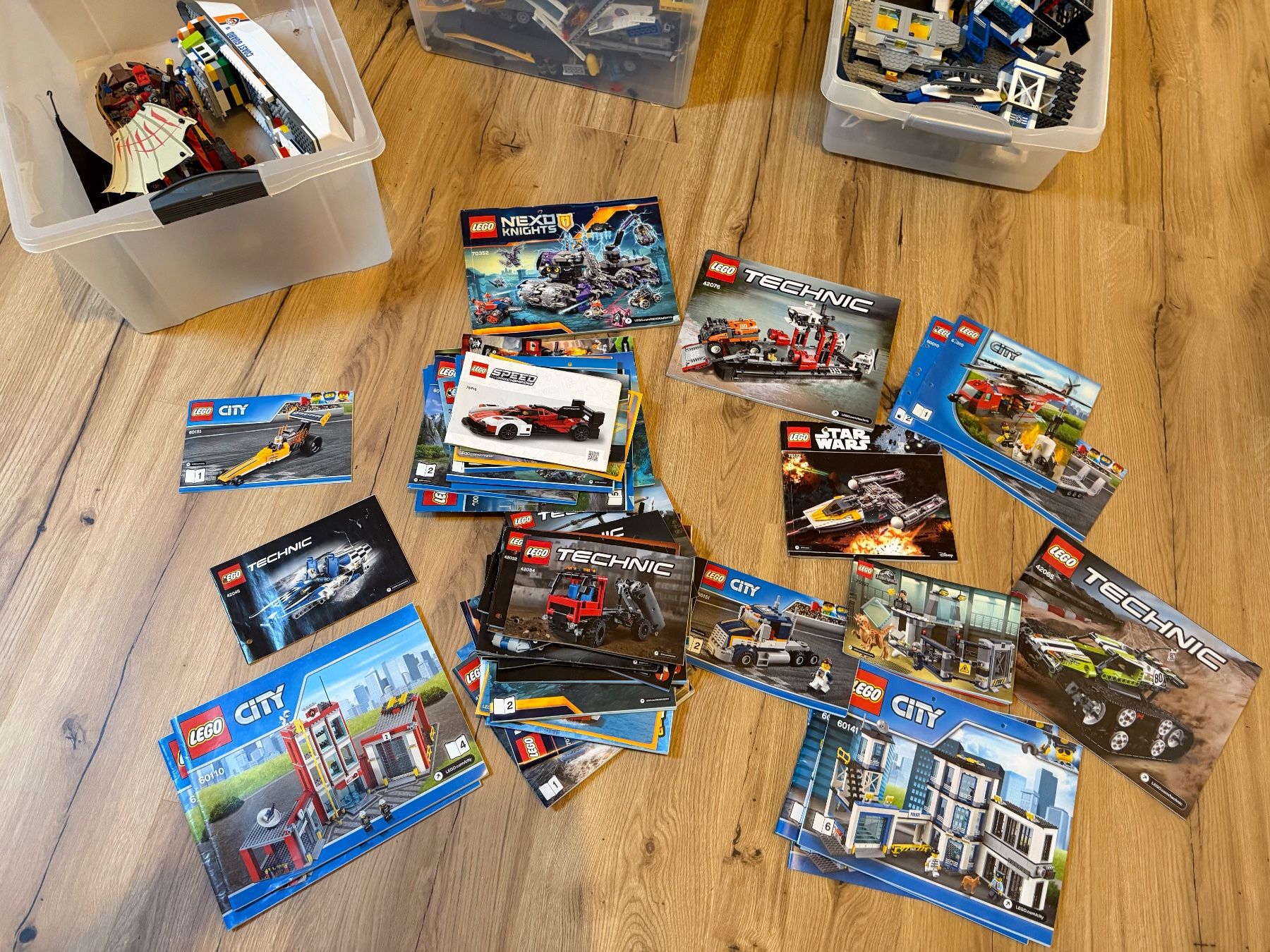 Lego Giocattoli: Legotechnik Diverse – Usato da Adlikon venduto da Zojanima123 1