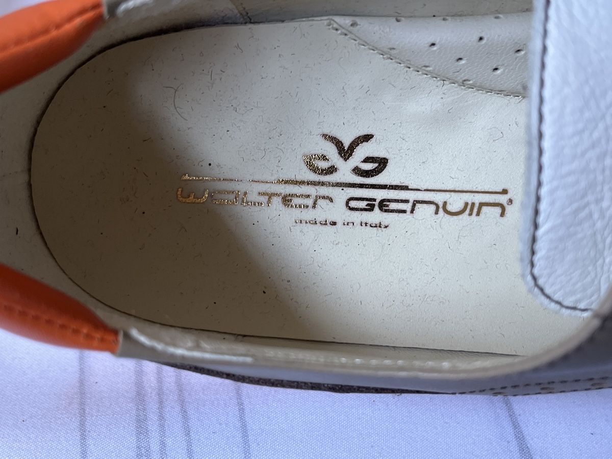 Scarpe da donna: Golfschuhe Walter Genuin Gr. 40,5 – Nuovo e nell'imballaggio originale da Münchenstein venduto da Sozial_Labor_Brocki 2