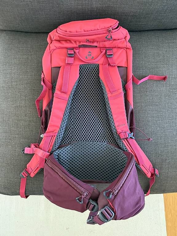 Zaini: Quechua Wanderrucksack, 20L  wie neu – Usato da Zürich venduto da BKLS 3