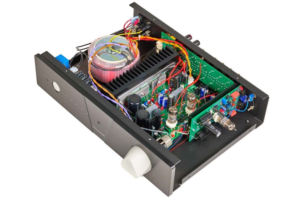 Holborne CA240 High End Vollverstärker mit Röhren-Phono MC (Gebraucht ...