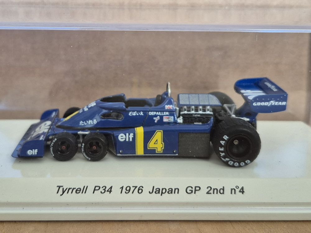 Tyrrell P34 Rêve Collection (Neu und originalverpackt) in Ostermundigen ...